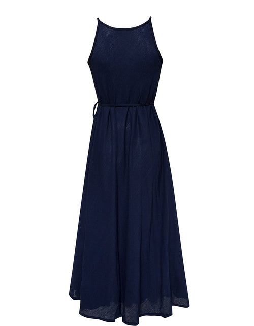 Load image into Gallery viewer, CALLIE MAXI DRESS - NAVY