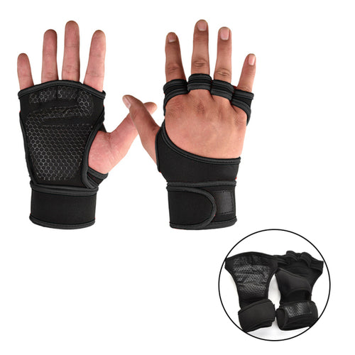 Load image into Gallery viewer, New 1 Pair Weight Lifting Training Gloves Women Men Fitness Sports