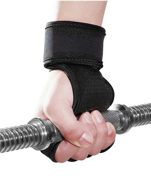 Load image into Gallery viewer, New 1 Pair Weight Lifting Training Gloves Women Men Fitness Sports