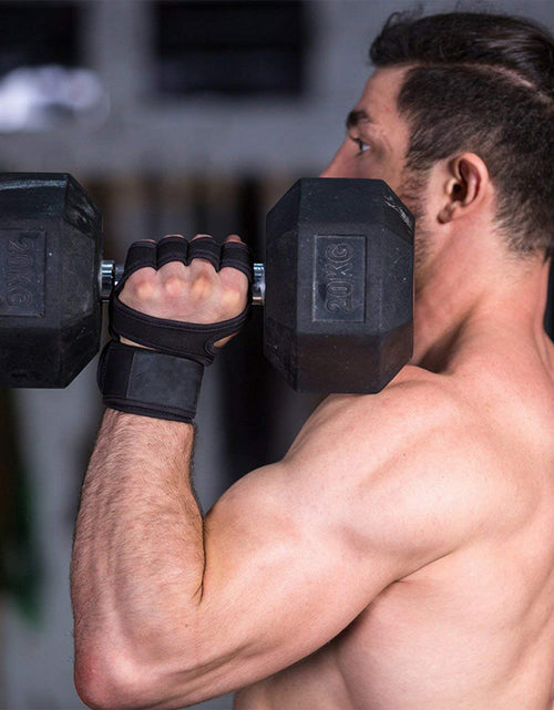 Load image into Gallery viewer, New 1 Pair Weight Lifting Training Gloves Women Men Fitness Sports