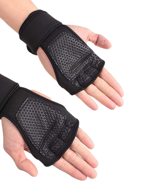 Load image into Gallery viewer, New 1 Pair Weight Lifting Training Gloves Women Men Fitness Sports