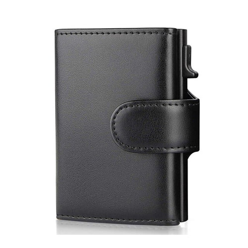 Load image into Gallery viewer, Trifold Smart Men's Wallets
