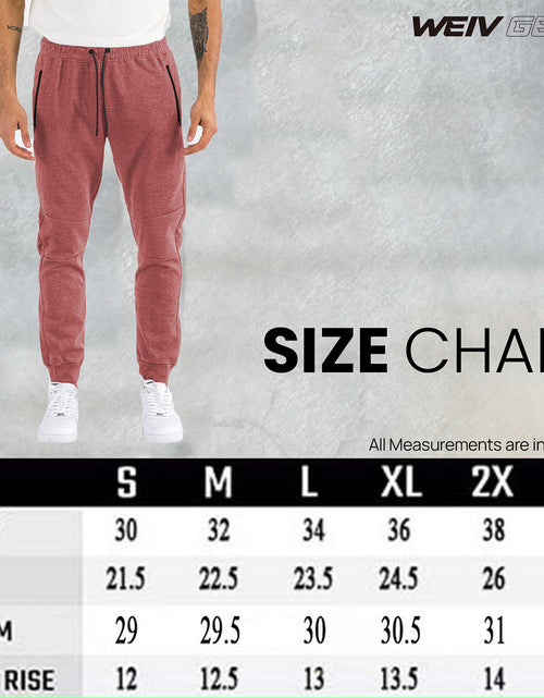 Load image into Gallery viewer, HEATHERED COTTON SWEATS