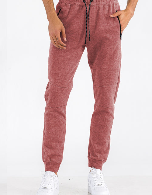 Load image into Gallery viewer, HEATHERED COTTON SWEATS