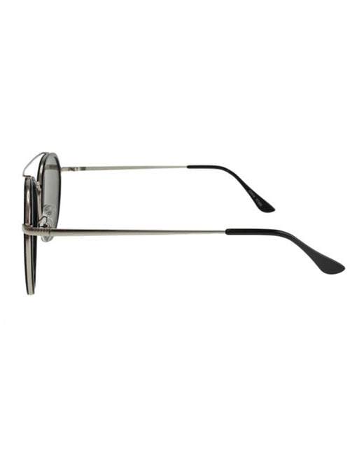 Load image into Gallery viewer, Jase New York Stark Sunglasses in Silver