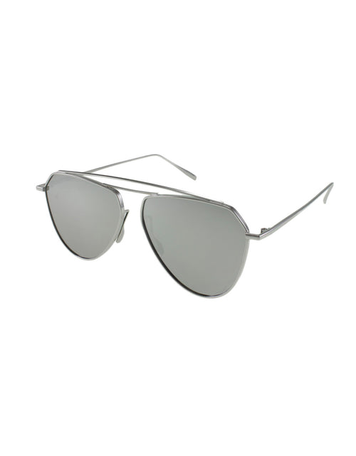Load image into Gallery viewer, Jase New York Jonas Sunglasses in Silver