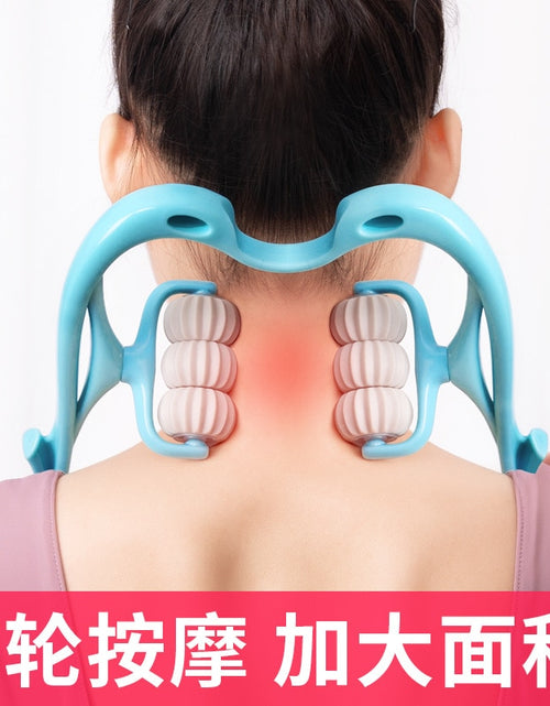 Load image into Gallery viewer, 6-Wheel Neck Massager