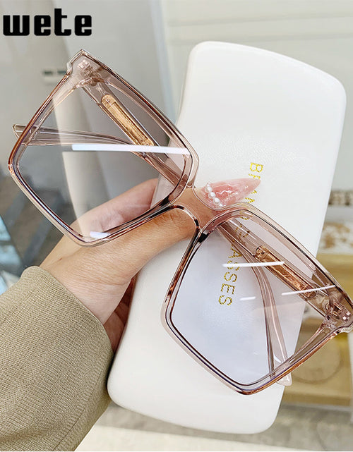 Load image into Gallery viewer, Designer Square Sunglasses