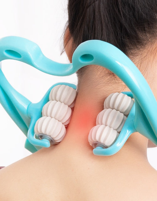 Load image into Gallery viewer, 6-Wheel Neck Massager