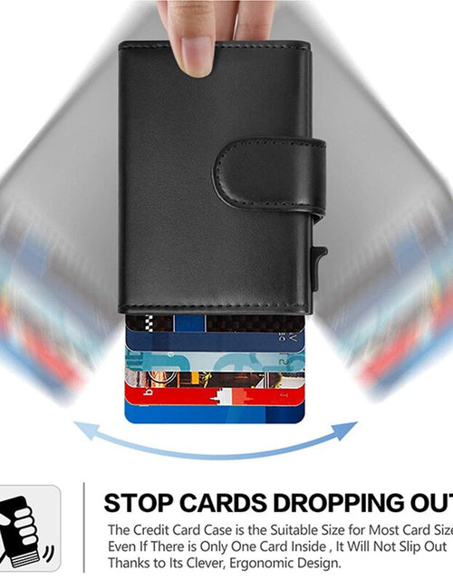 Load image into Gallery viewer, Trifold Smart Men's Wallets