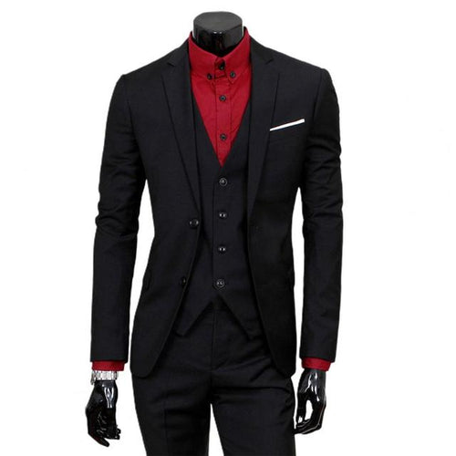 Load image into Gallery viewer, Men&#39;s Classic Business Suit
