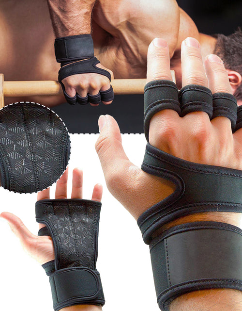 Load image into Gallery viewer, New 1 Pair Weight Lifting Training Gloves Women Men Fitness Sports
