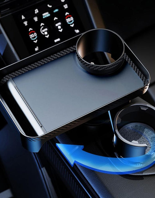 Load image into Gallery viewer, Car Cup Holder Tray
