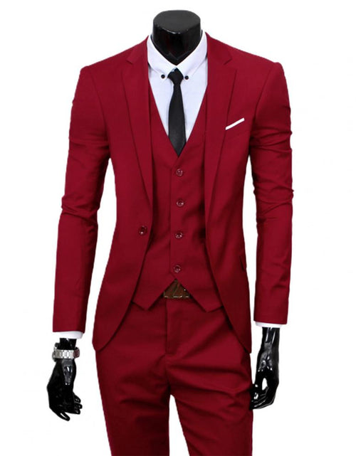 Load image into Gallery viewer, Men&#39;s Classic Business Suit
