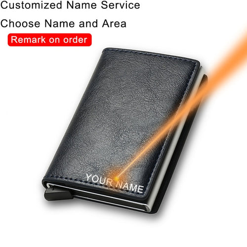 Load image into Gallery viewer, Rfid Card Holder Men Wallets
