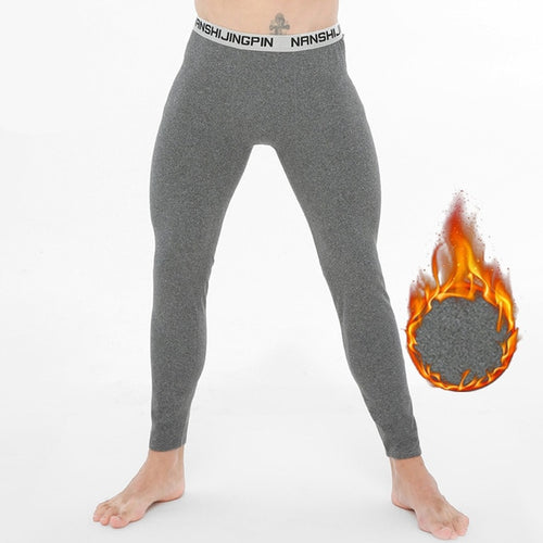 Load image into Gallery viewer, Men&#39;s Thermal Skin-Friendly Leggings
