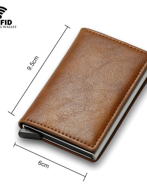 Load image into Gallery viewer, Rfid Card Holder Men Wallets
