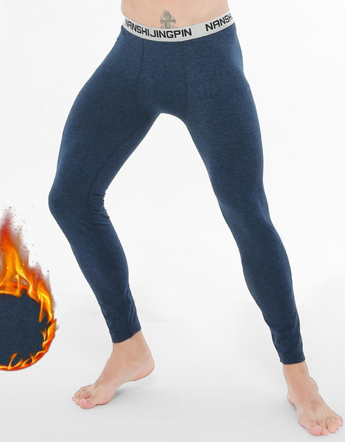 Load image into Gallery viewer, Men&#39;s Thermal Skin-Friendly Leggings
